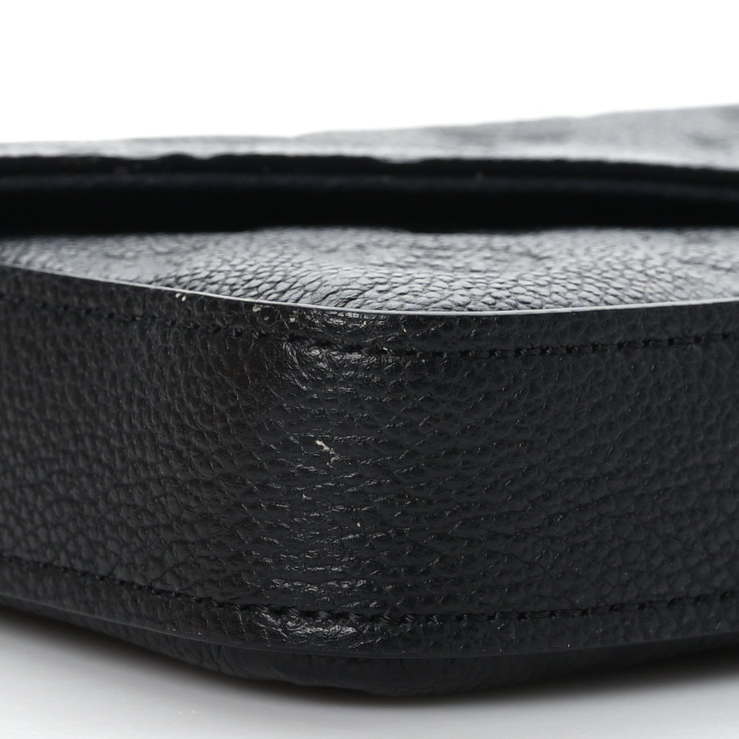 Louis Vuitton Empreinte Pochette Felicie Chain Wallet Black 8 of 9