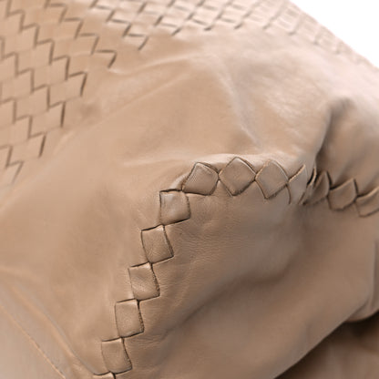 Bottega Veneta Calfskin Intrecciato Leggero Tote Beige 13 of 18