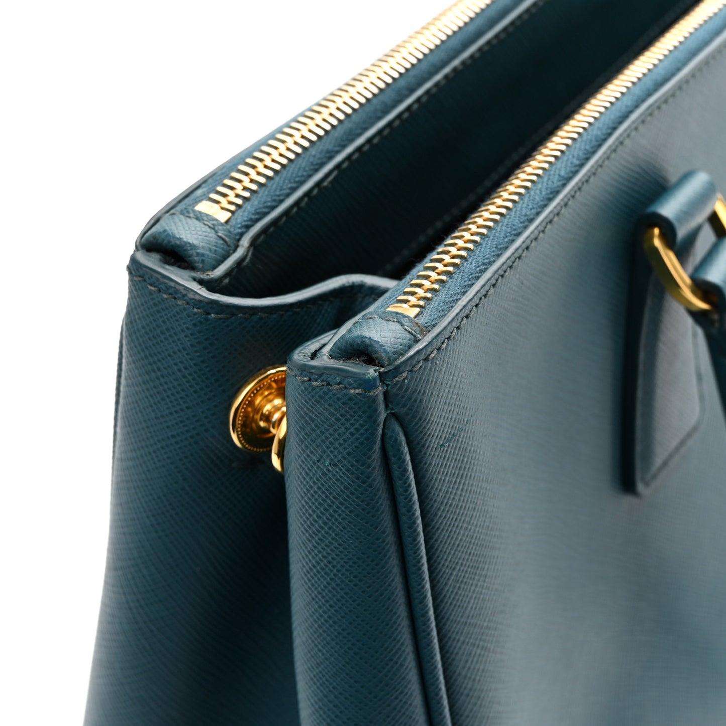 Saffiano Medium Galleria Double Zip Tote Ottanio