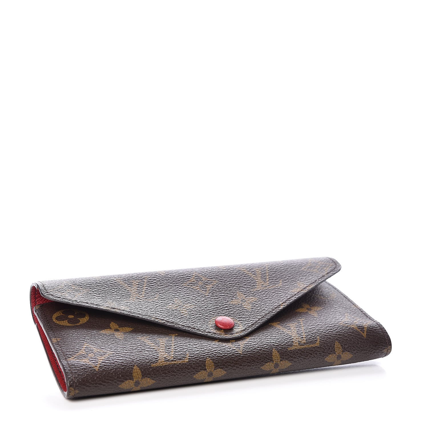Louis Vuitton Monogram Josephine Wallet Rouge 4 of 8