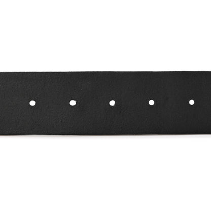 Gucci Calfskin Studded Interlocking G Belt 100/40 Black 4 of 7