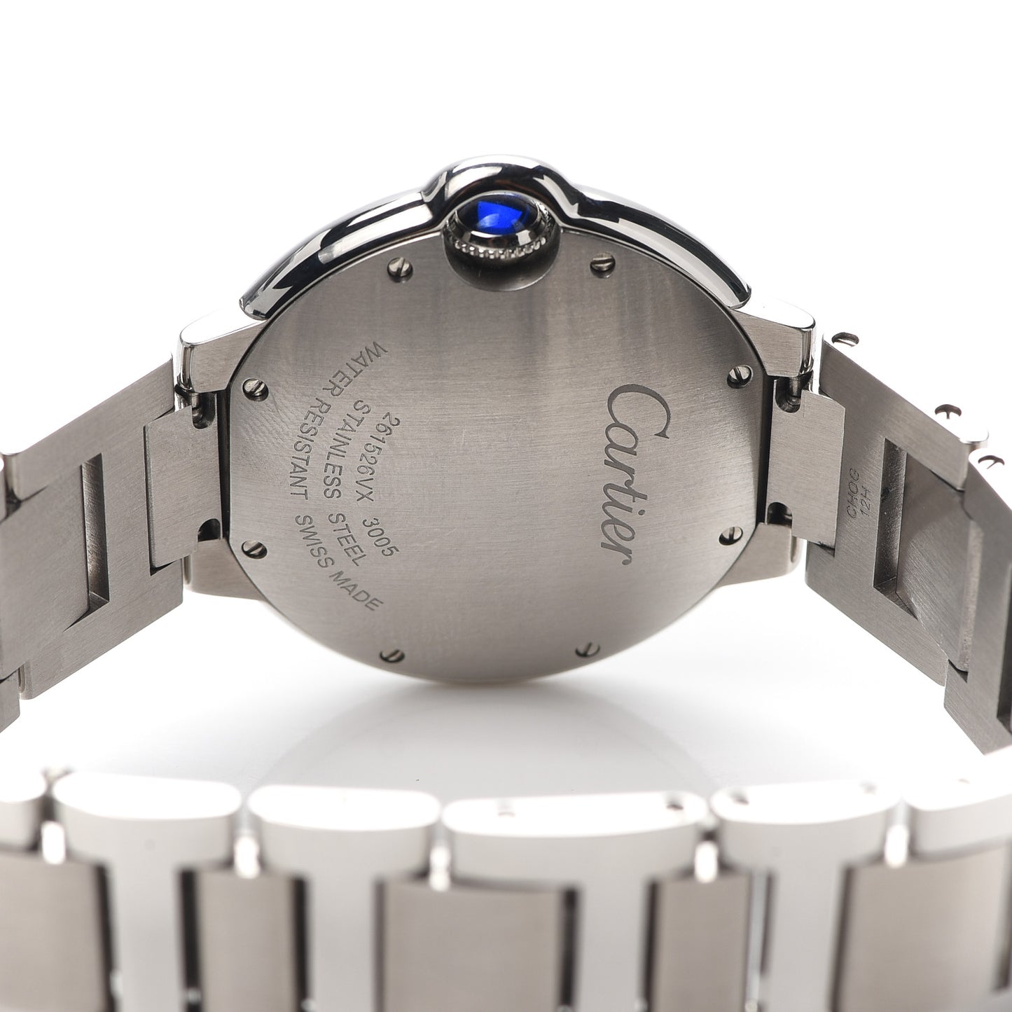 Stainless Steel 36mm Ballon Bleu De Cartier Quartz Watch