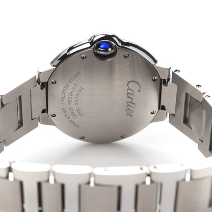 Cartier Stainless Steel 36mm Ballon Bleu De Cartier Quartz Watch 4 of 6