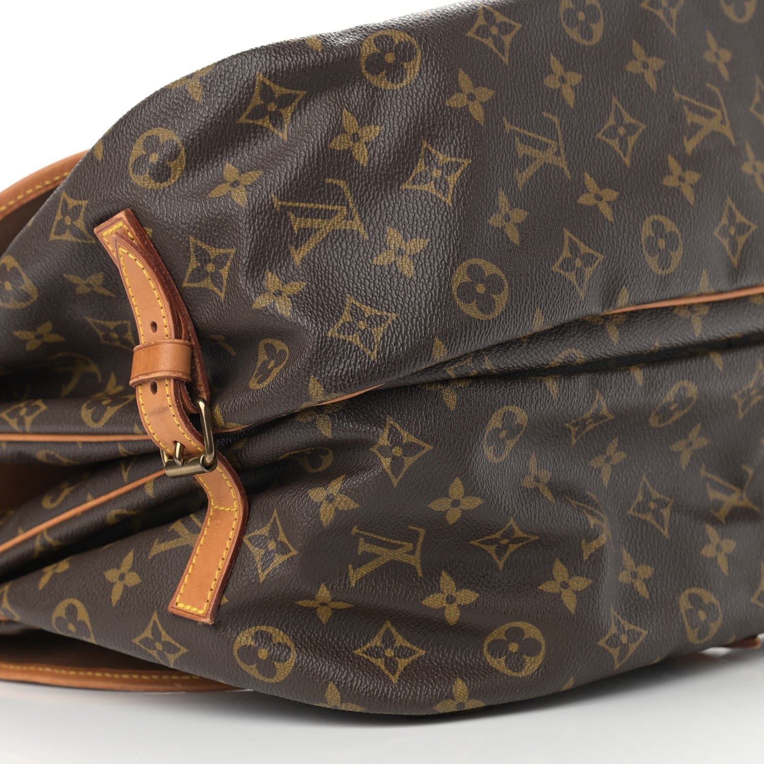 Louis Vuitton Monogram Saumur 35 9 of 13