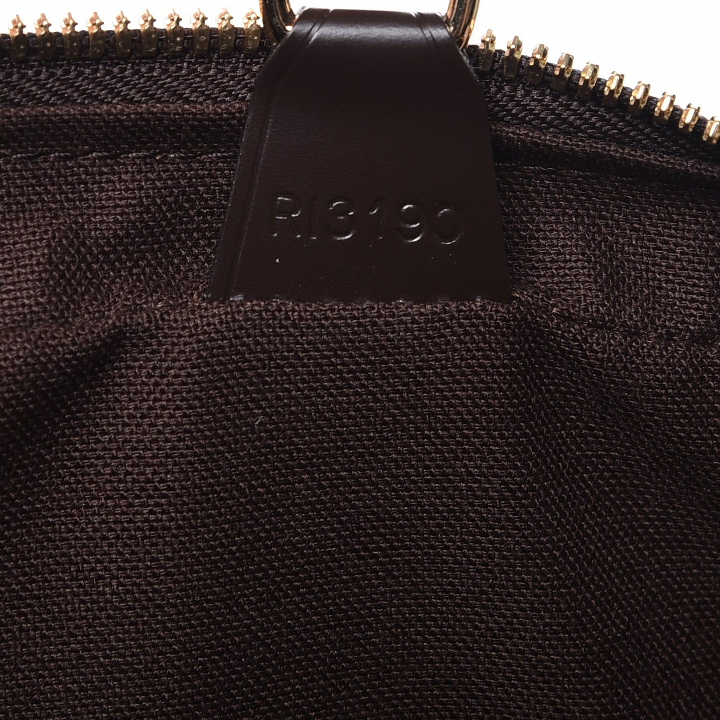 Damier Ebene Porte-Documents Voyage