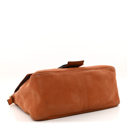 Fendi Vitello Savana Big Forever Mama Baguette Brown 4 of 13