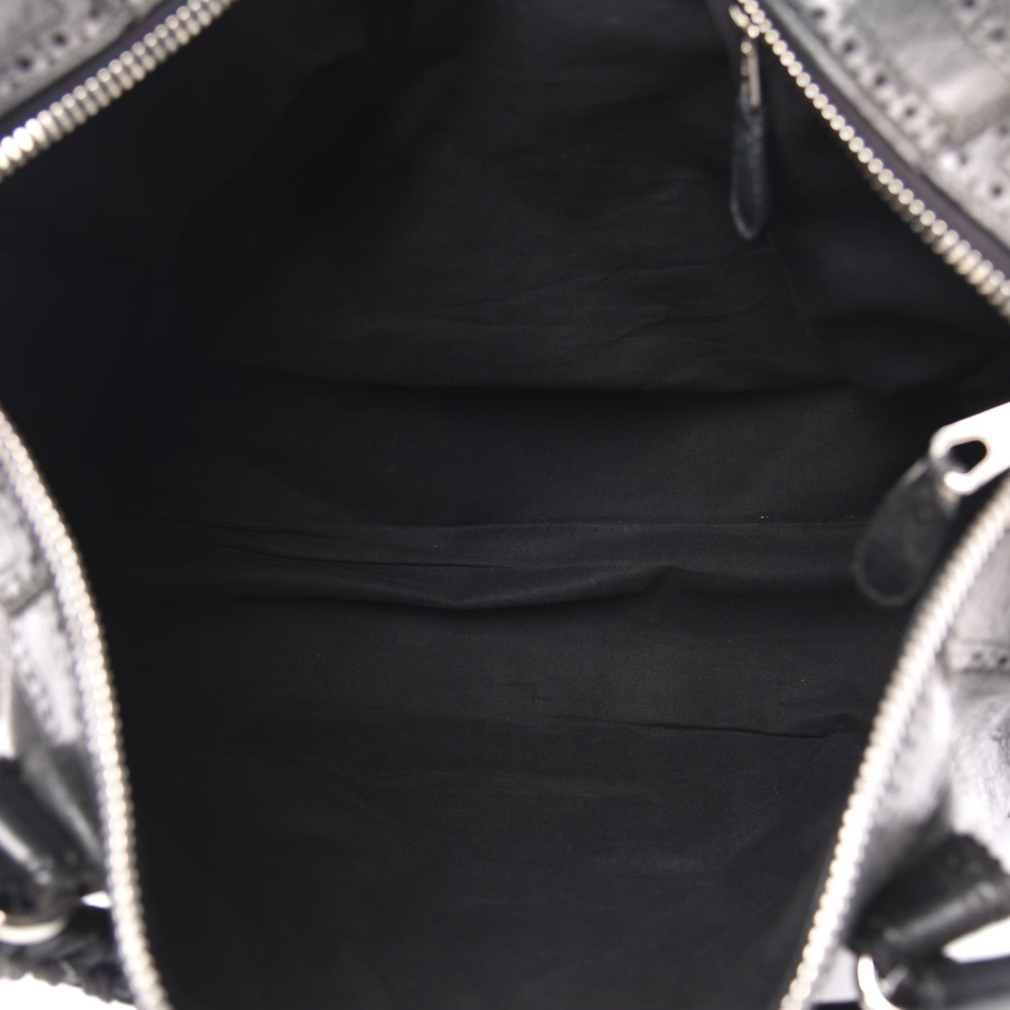 Agneau Giant Brogues Hardware Work Black