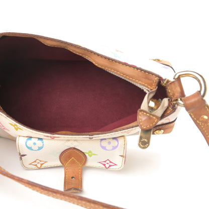 Louis Vuitton Monogram Multicolor Eliza White 5 of 20