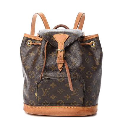 Louis Vuitton Monogram Mini Montsouris Backpack 1 of 16