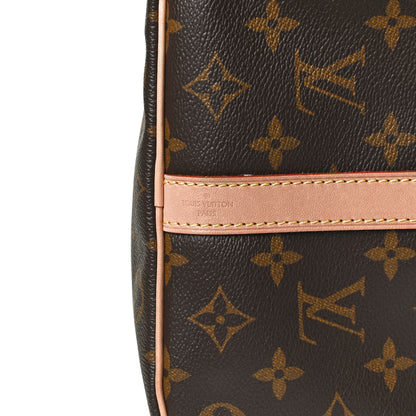 Louis Vuitton Monogram Speedy Bandouliere 35 6 of 11