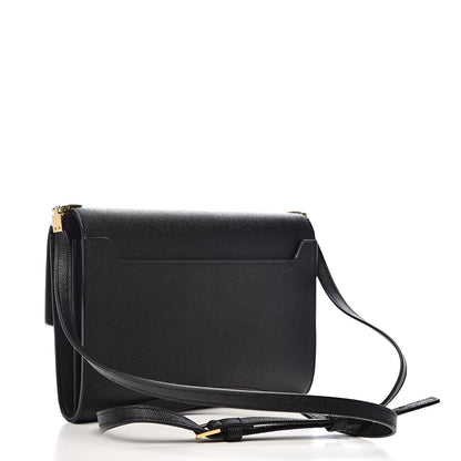 Saint Laurent Grain De Poudre Mini Uptown Crossbody Bag Black 3 of 11