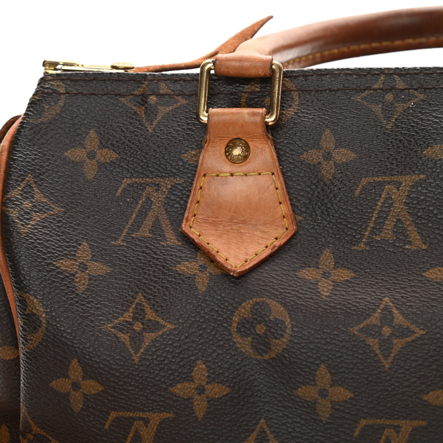 Louis Vuitton Monogram Speedy 25 16 of 23