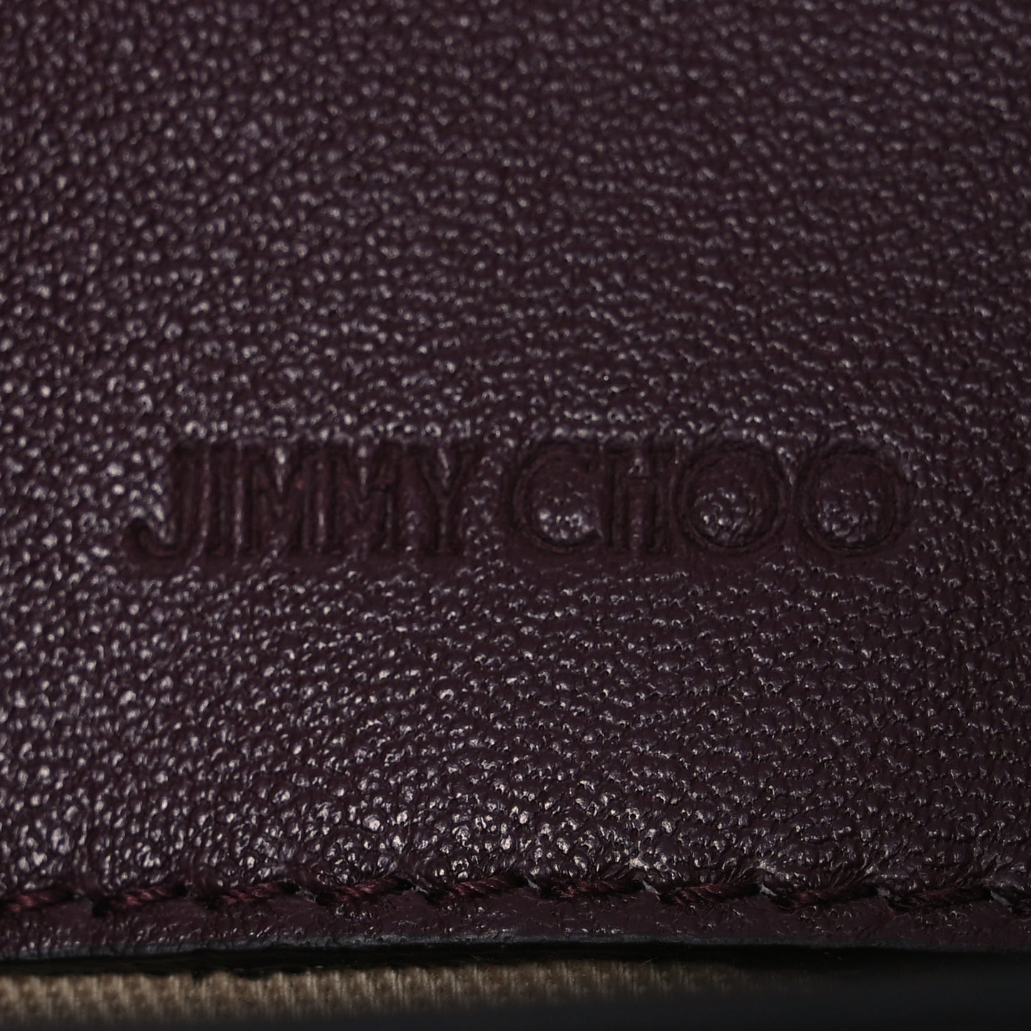 Calfskin Lizard Embossed Crystal Cheri Crossbody Bordeaux