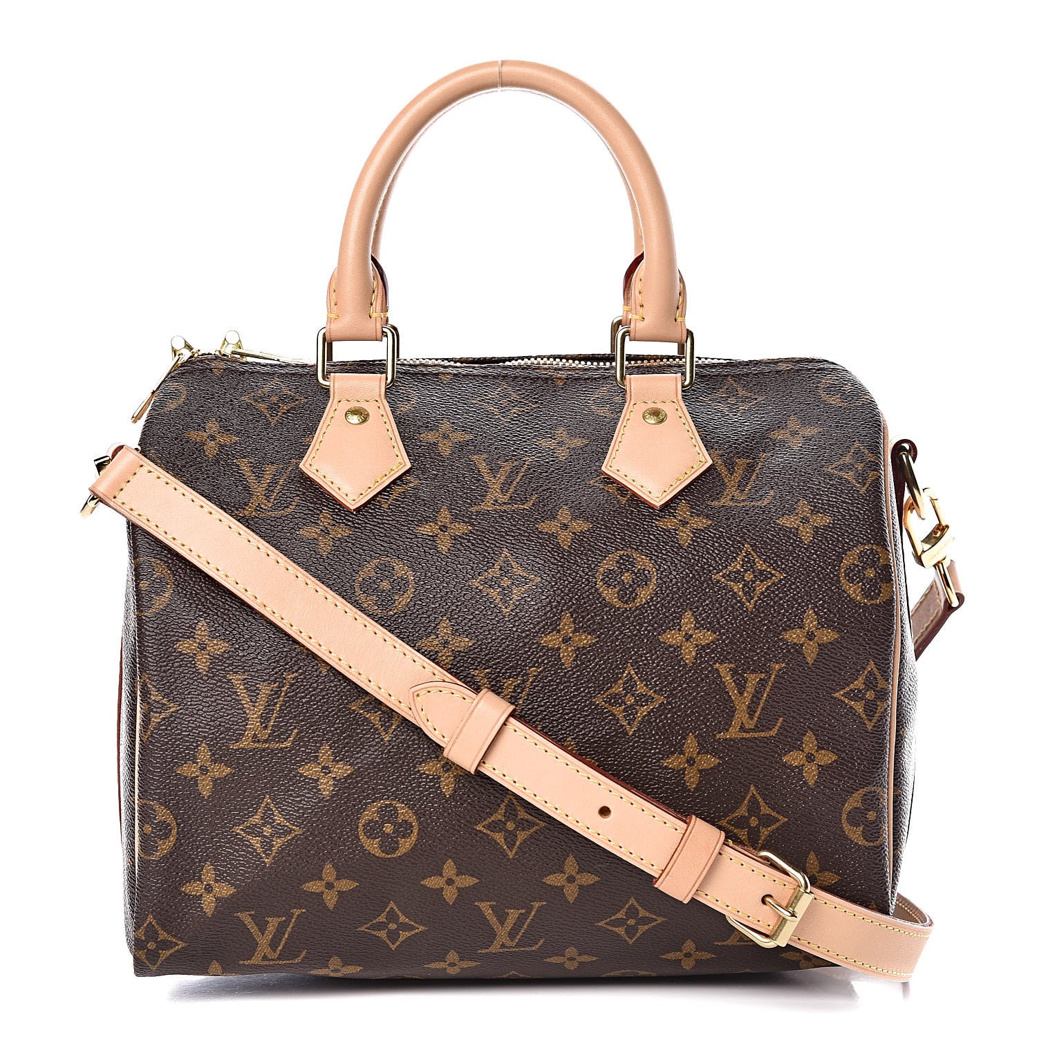 Louis Vuitton Monogram Speedy Bandouliere 25 1 of 11