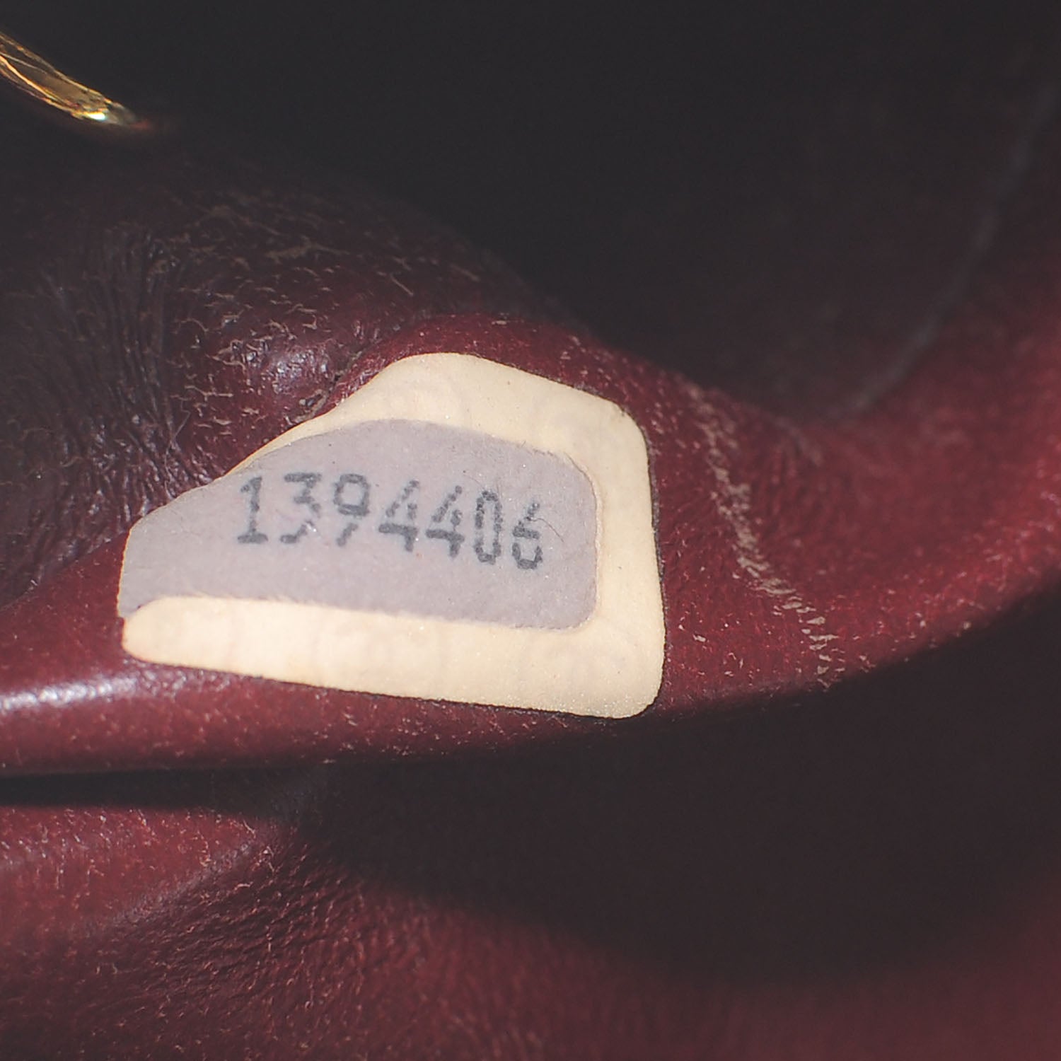 Chanel Lambskin Quilted CC Shoulder Bag Black 7 of 7