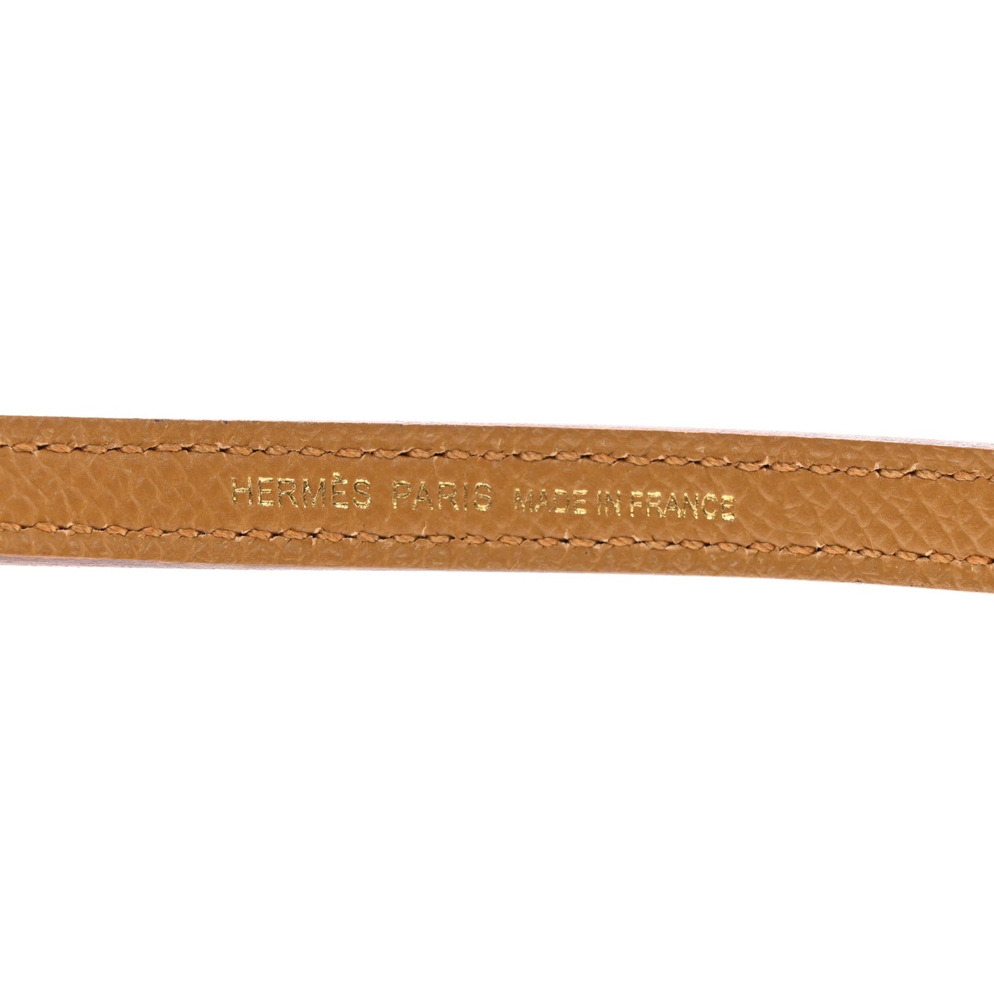 Epsom Petits Maillons Bag Strap Sesame Nata