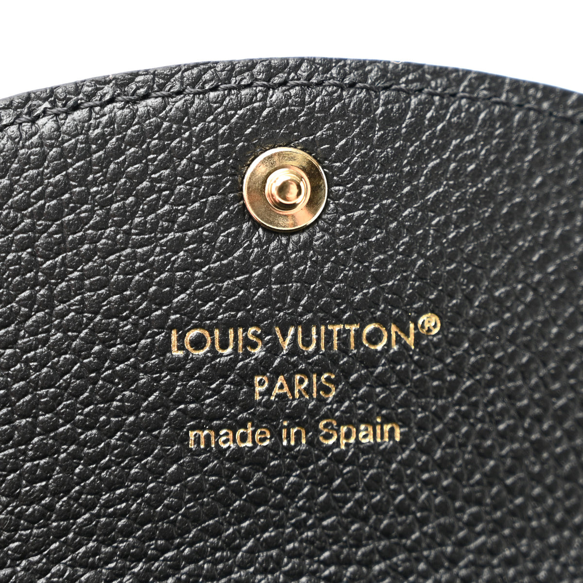 Empreinte Rosalie Coin Purse Black