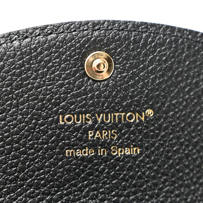 Louis Vuitton Empreinte Rosalie Coin Purse Black 6 of 7