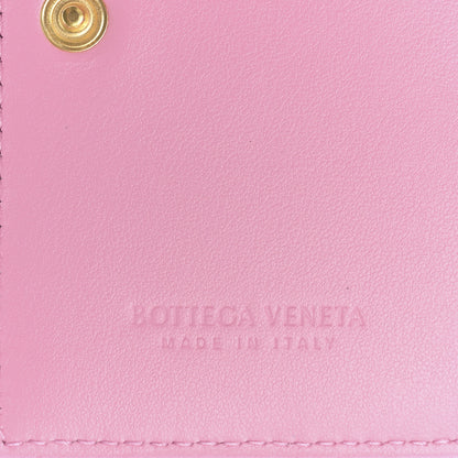 Bottega Veneta Nappa Intrecciato Cassette Bifold Zip Wallet Ribbon 7 of 9