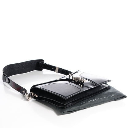 Proenza Schouler Calfskin Medium Journal Shoulder Bag Black 5 of 11