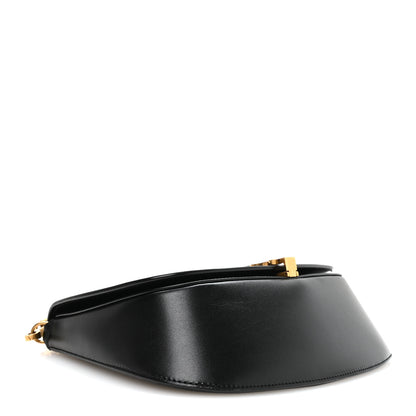 Saint Laurent Box Calfskin Mini Voltaire Top Handle Bag Black 4 of 11
