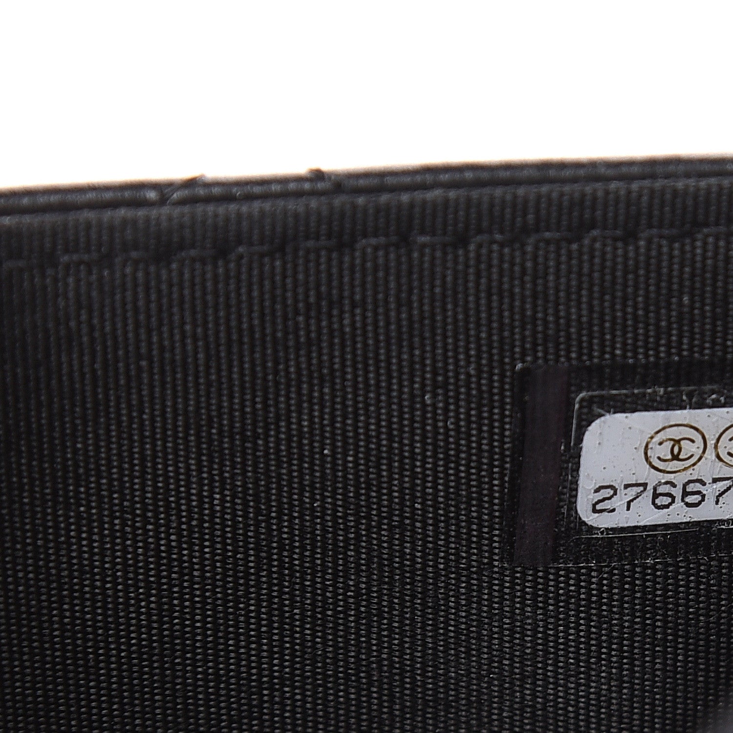 Chanel Lambskin Quilted Trendy CC Wallet On Chain WOC Black 8 of 16