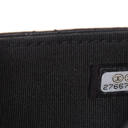 Chanel Lambskin Quilted Trendy CC Wallet On Chain WOC Black 8 of 16