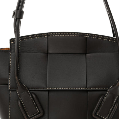 Bottega Veneta French Calfskin Maxi Intrecciato Small Arco Fondant 7 of 13