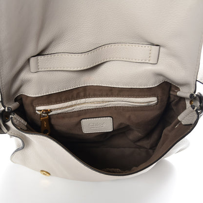 Chloe Calfskin Medium Marcie Top Handle Bag Dove 6 of 12