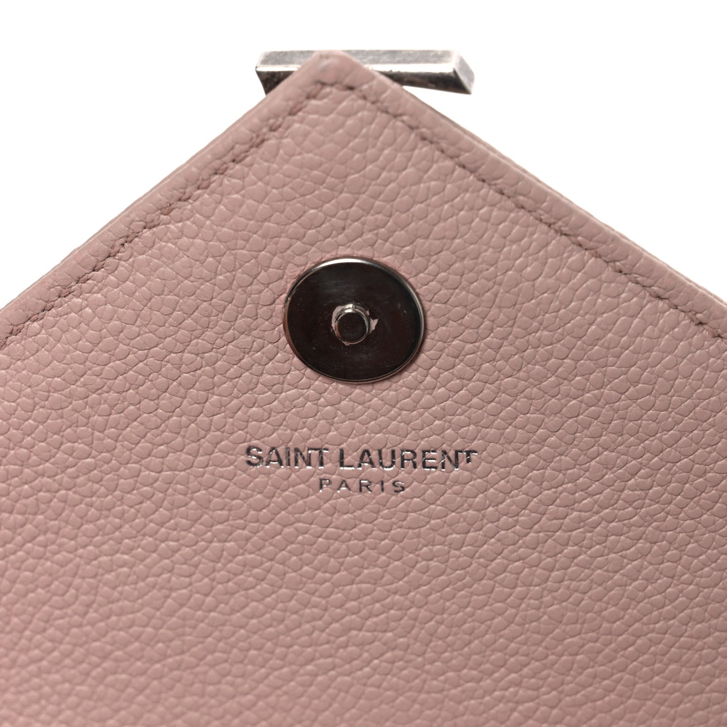 Sheepskin Matelasse Monogram Classic Baby Chain Bag Pale Pink