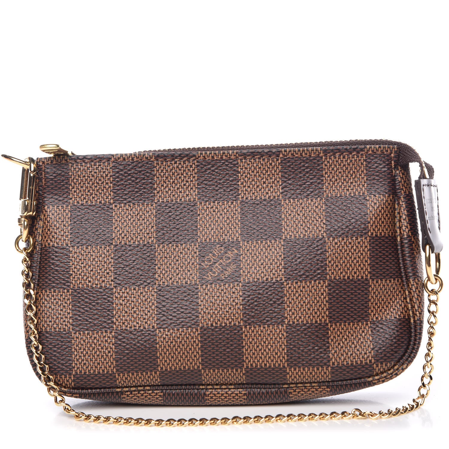 Louis Vuitton Damier Ebene Mini Pochette Accessories 1 of 10