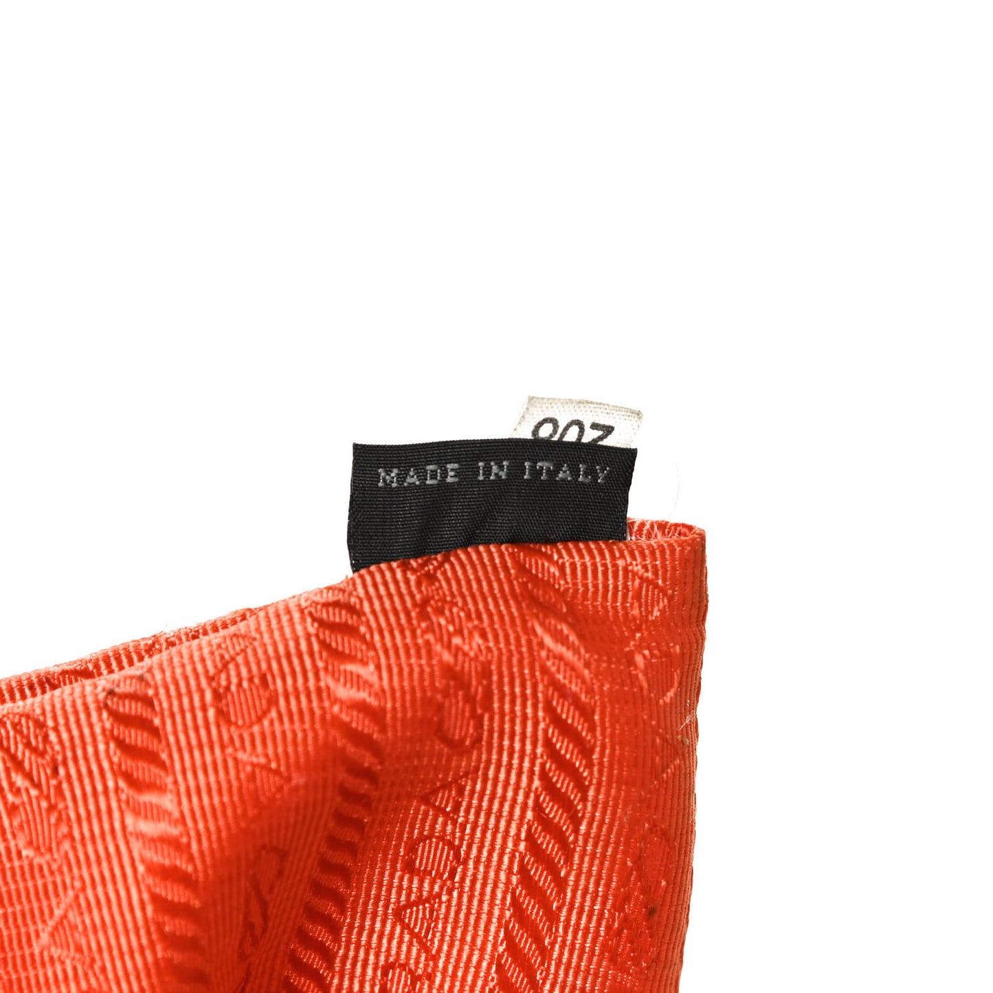 Saffiano Lux Large Tote Papaya
