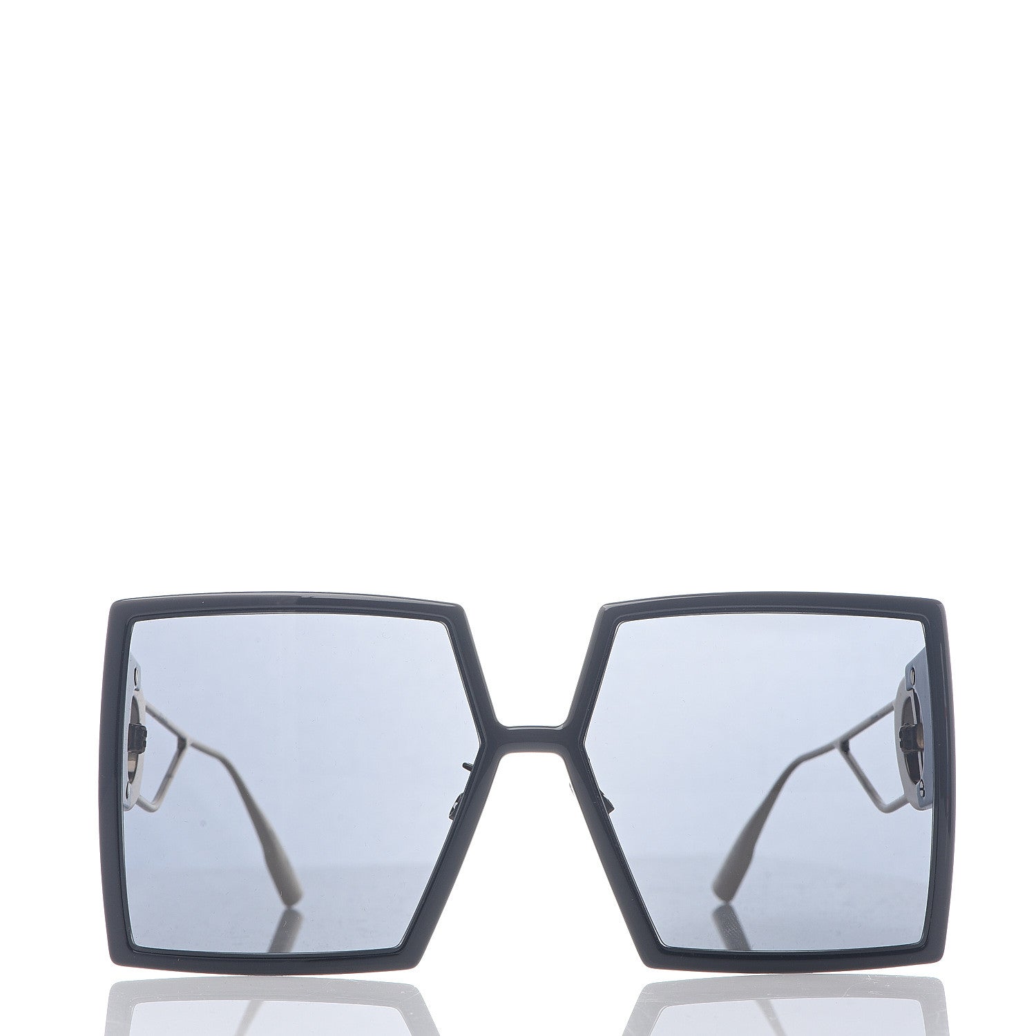 Christian Dior Square 30 Montaigne Sunglasses Black 2 of 7