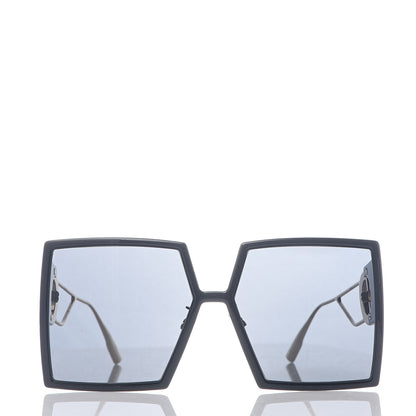 Christian Dior Square 30 Montaigne Sunglasses Black 2 of 7