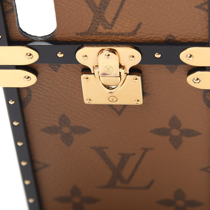 Louis Vuitton Reverse Monogram Eye-Trunk iPhone X/XS Case 6 of 10