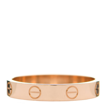 Cartier 18K Yellow Gold 3.5mm LOVE Wedding Band Ring 58 8.25 3 of 6