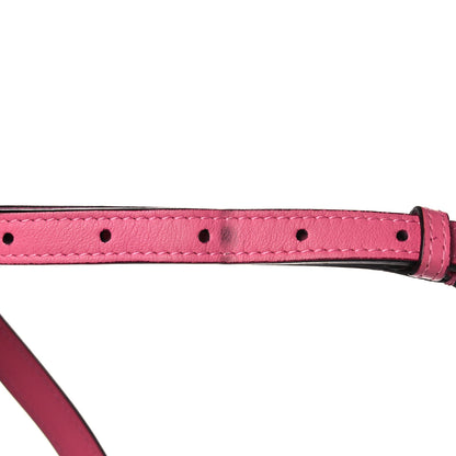 Christian Dior Calfskin Tri-Color Mini Diorissimo Tote 14 of 16