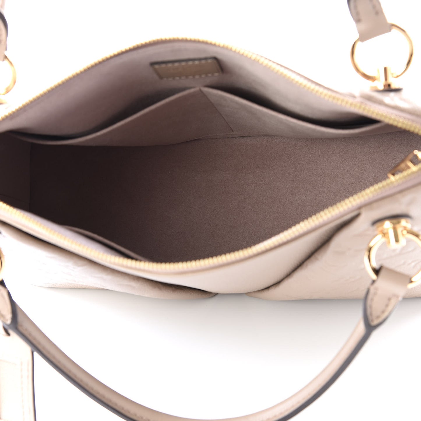 Empreinte V Tote MM Tourterelle
