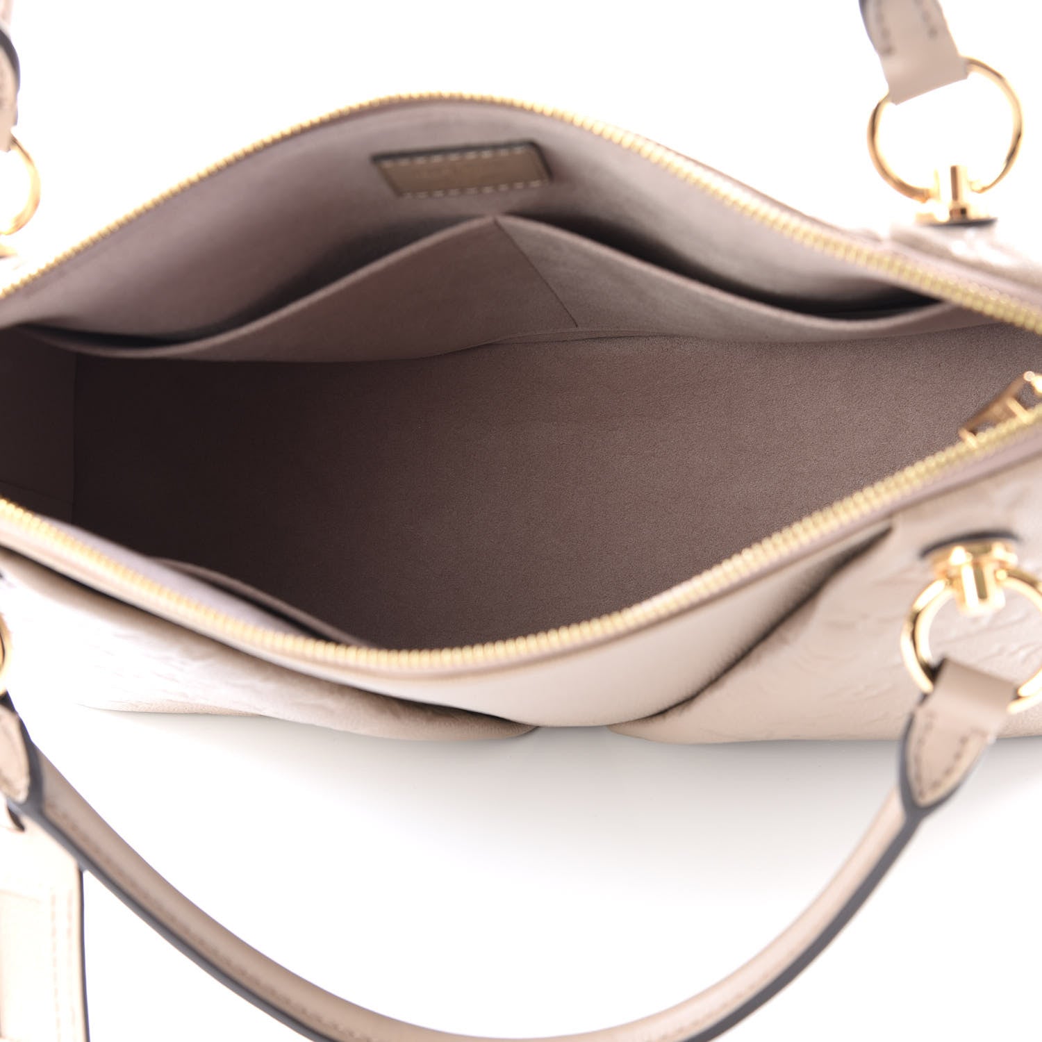 Louis Vuitton Empreinte V Tote MM Tourterelle 4 of 11