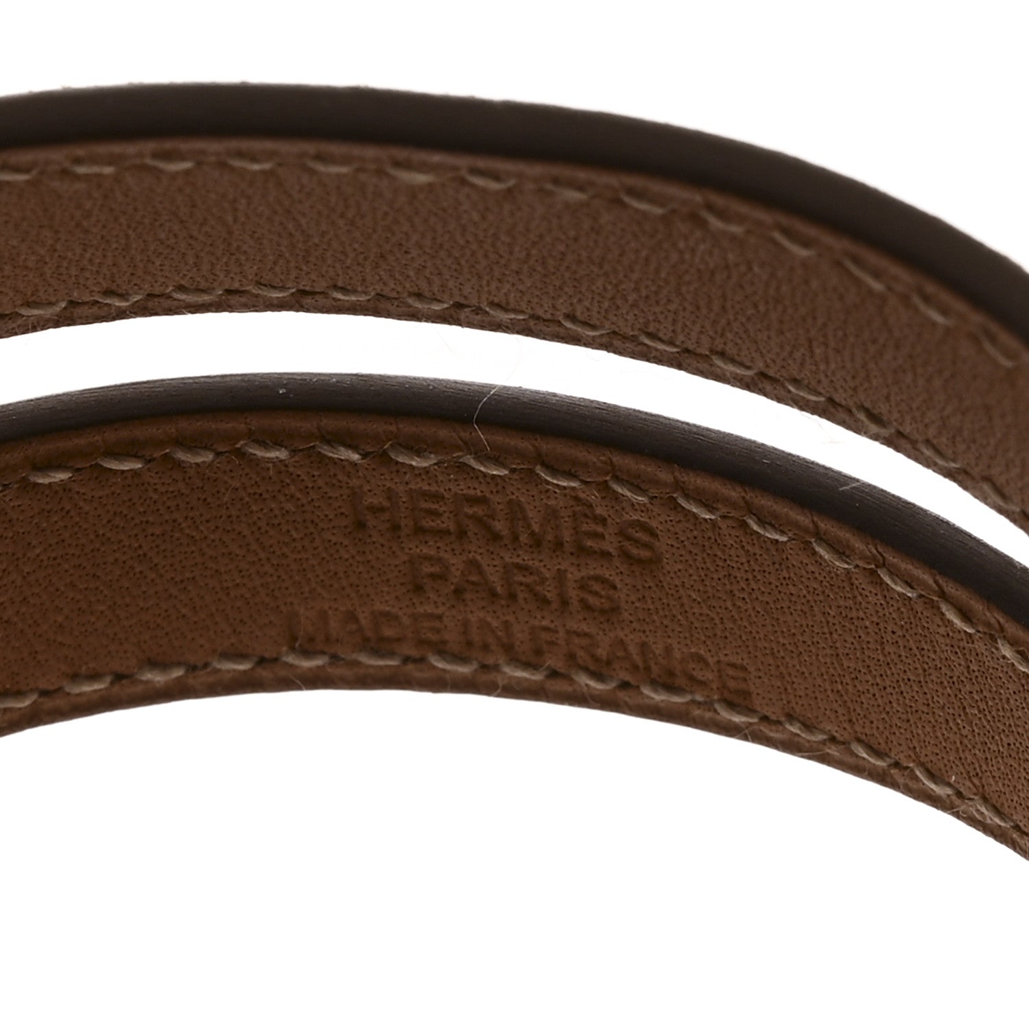 Hermes Swift Kelly Double Tour Bracelet S Curry 4 of 6