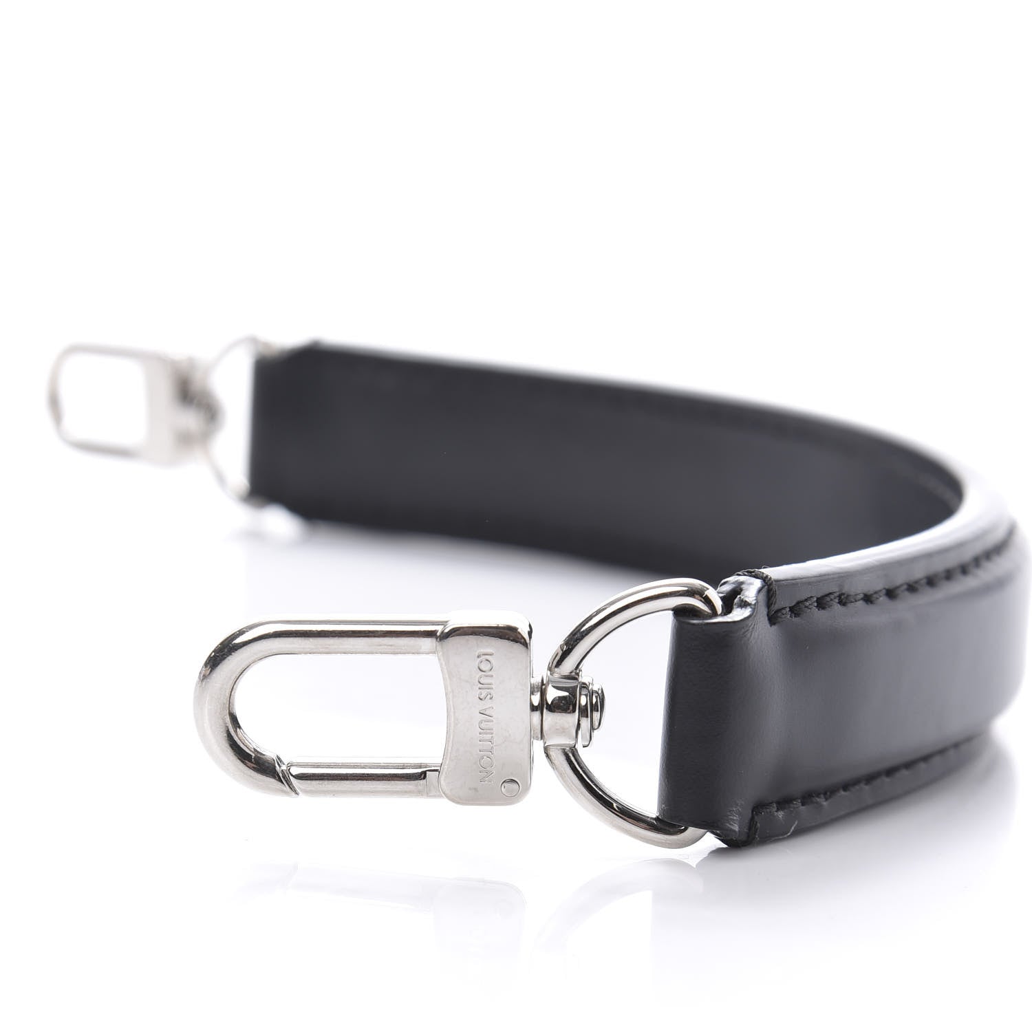 Louis Vuitton Calfskin Neonoe Short Strap Black 3 of 4