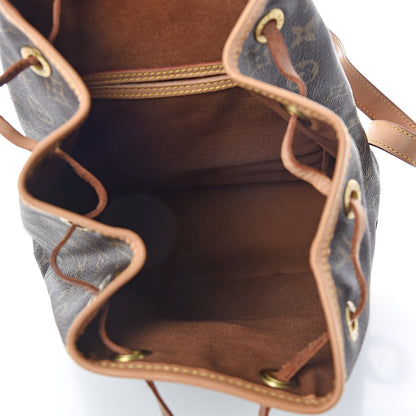 Louis Vuitton Monogram Montsouris MM Backpack 4 of 8