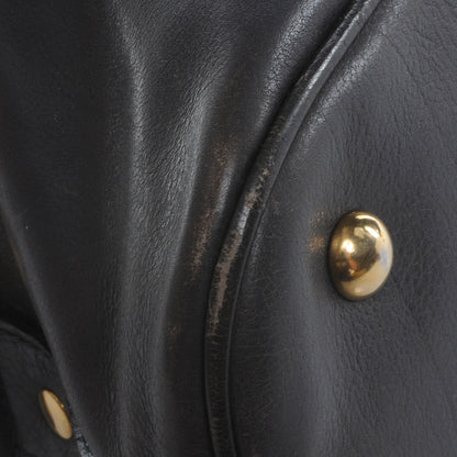 Saint Laurent Leather Large Muse Dark Grey 7 of 12