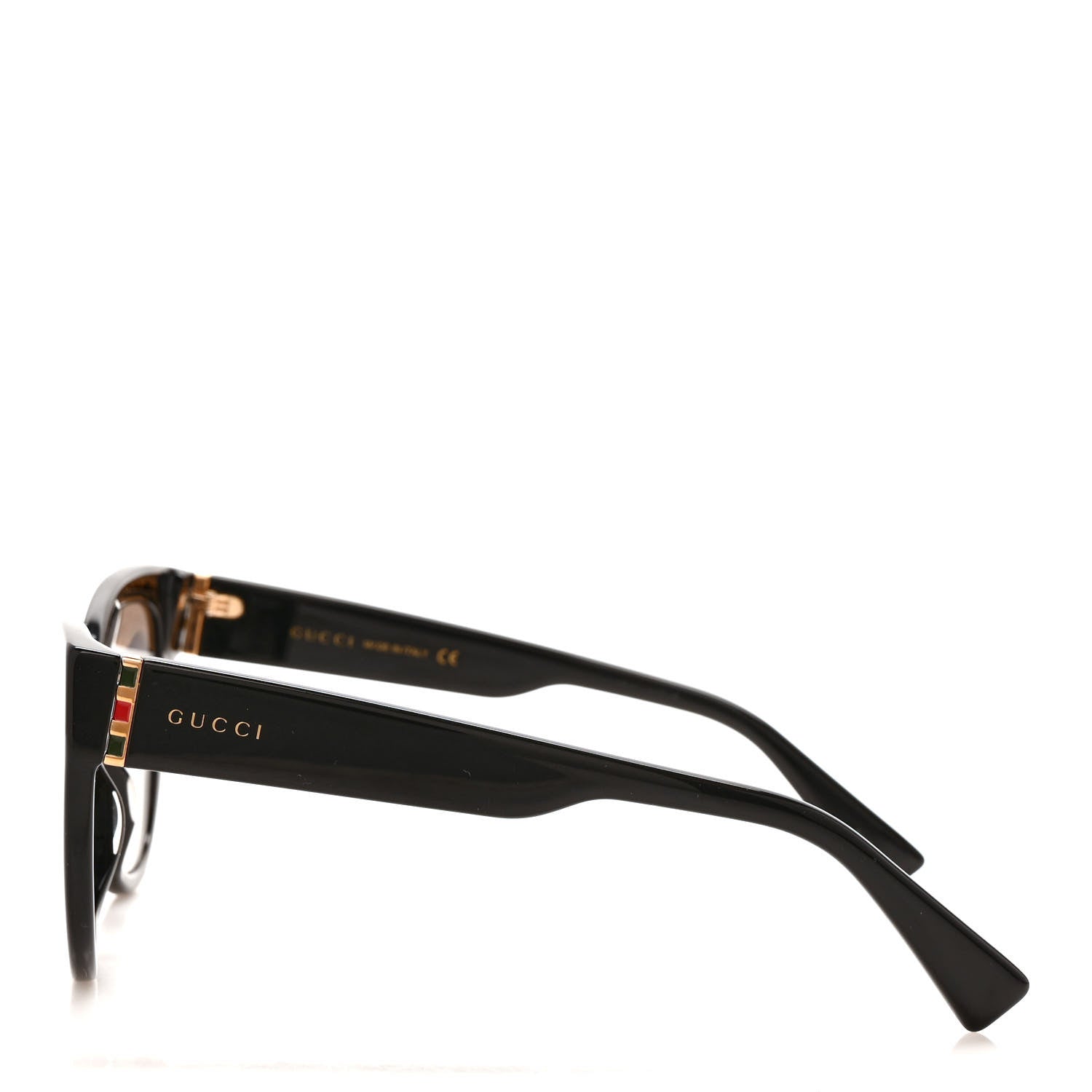 Gucci Cat Eye GG0460S Sunglasses Black 3 of 8