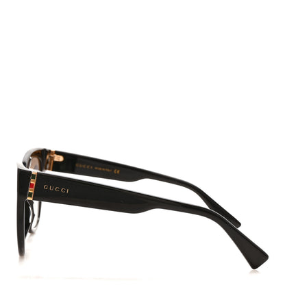 Gucci Cat Eye GG0460S Sunglasses Black 3 of 8