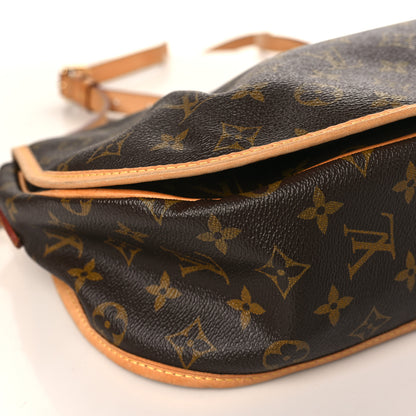 Louis Vuitton Monogram Menilmontant MM 7 of 9