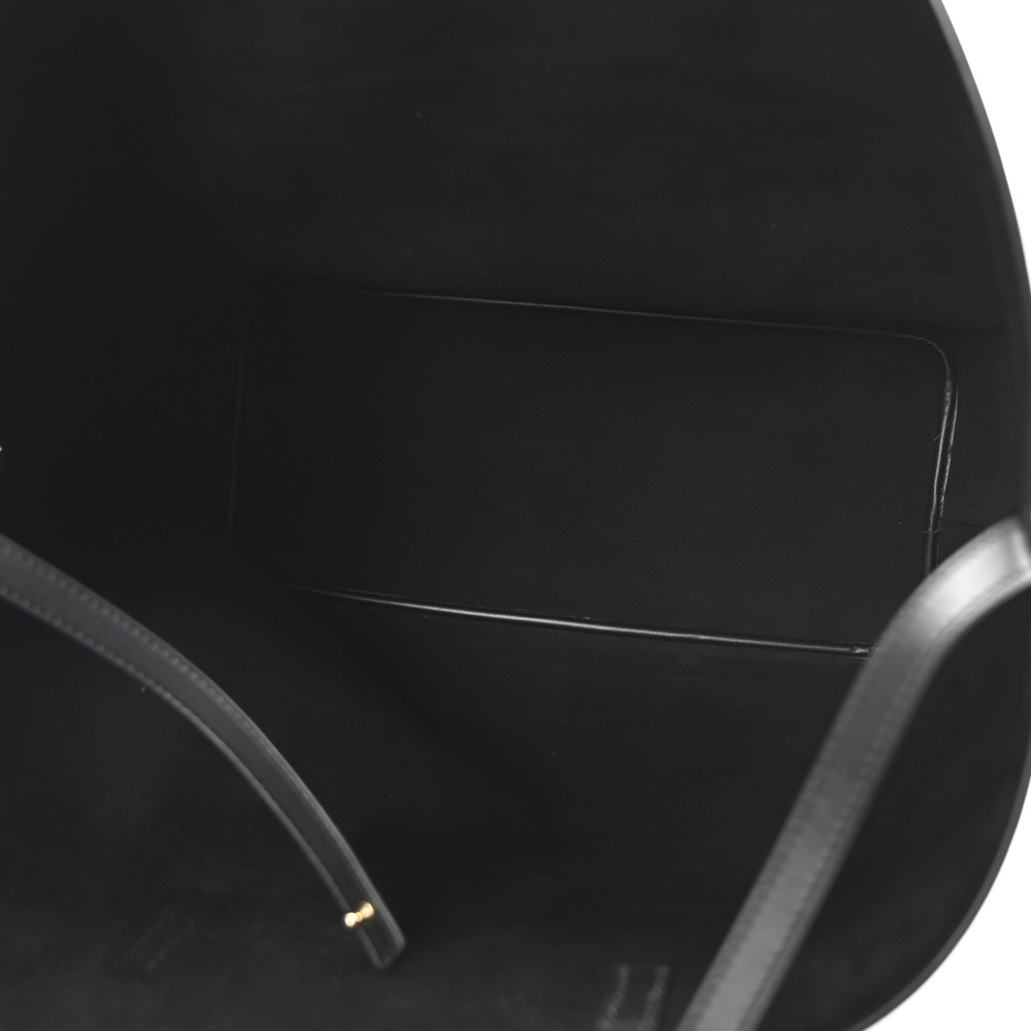 Salvatore Ferragamo Canvas Calfskin Medium Charming Tote Natural Black 6 of 10