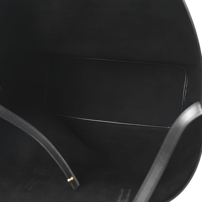 Salvatore Ferragamo Canvas Calfskin Medium Charming Tote Natural Black 6 of 10