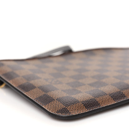 Louis Vuitton Damier Ebene Neverfull MM GM Pochette 8 of 9