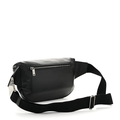 Saint Laurent Lambskin Subway Belt Bag Black 3 of 11
